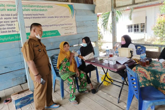 
					Kecamatan Batahan Terus Genjot Pelaksanaan Vaksin Yang Dilaksanakan Disetiap Desa