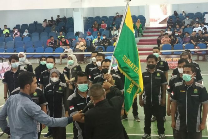 
					Mishardinata Dikukuhkan Sebagai Ketua Pengurus Cabang PBSI Madina 2021 – 2025