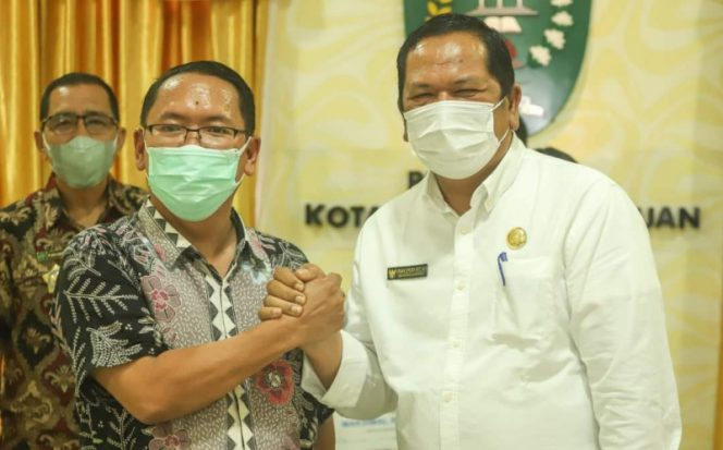 
					Walikota Irsan Terima Audensi Kepala BPJS Ketenagakerjaan Padang Sidempuan