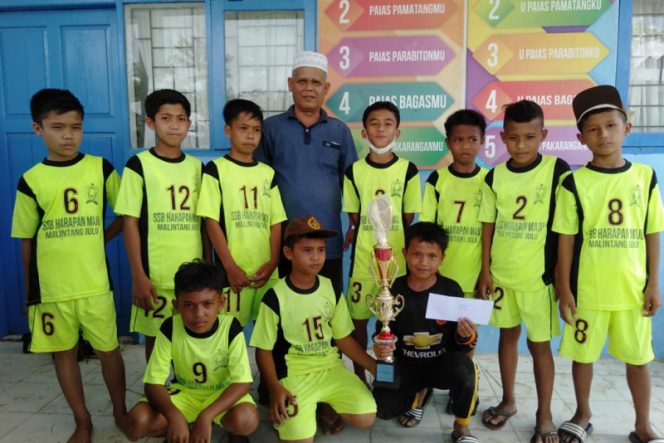 
					SDN 045 Malintang Raih Juara 1 Lomba Futsal Tingkat SD Se Kecamatan Bukit Malintang