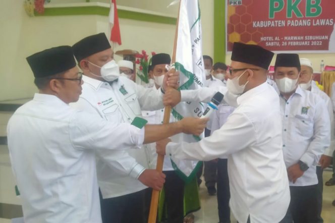 
					Muscab PKB Palas, H.Fahmi Anwar Nasution Terpilih Jadi Ketua