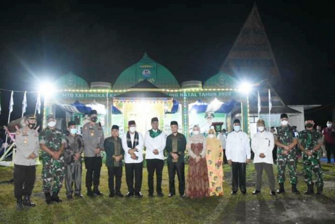 
					Irsan Efendi Nasution Hadiri Pembukaan MTQ Tingkat Kabupaten Mandailing Natal