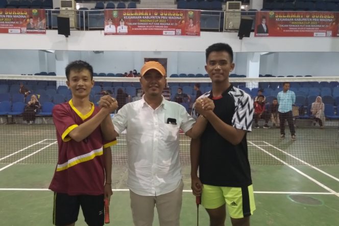 
					Madina Cup I, All Pantai Barat Final, PB. SMA 1 Natal VS PB. SMA 1 Linggabayu