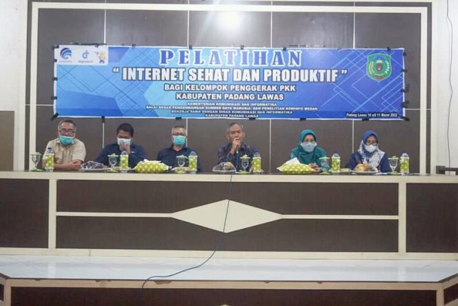 
					Ada Pelatihan Internet Sehat dan Produktif di Palas