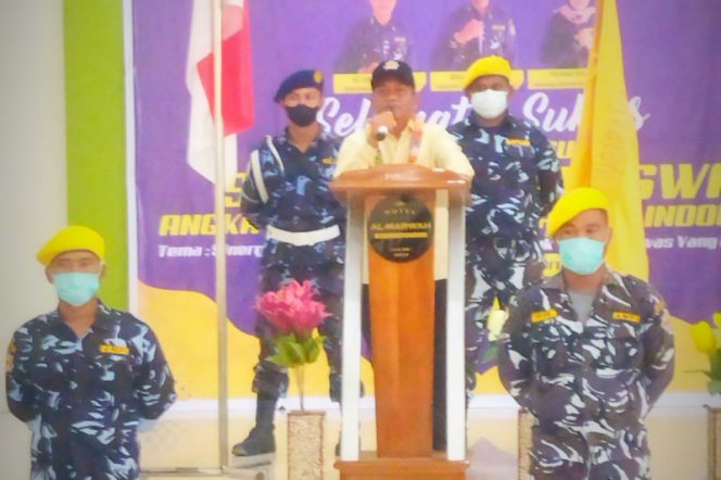 
					Plt. Bupati Hadiri Pelantikan Pengurus DPD Satma AMPI Palas Periode 2022-2025