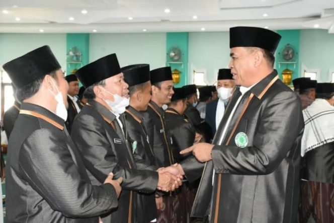 
					Bupati Sukhairi Hadiri Pengukuhan MUI Madina, Masa Khidmat 2021-2026