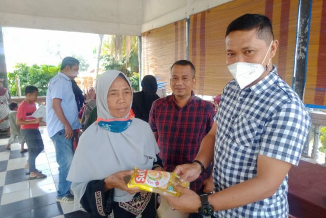 
					Polres Madina Adakan  Kegiatan Vaksinasi Berhadiah Minyak Goreng