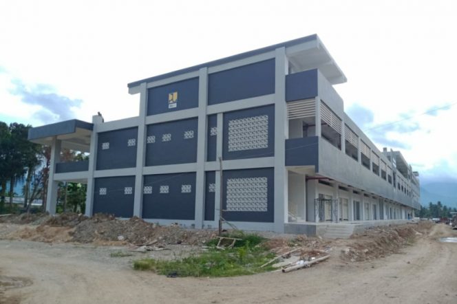 
					Kualitas Bangunan Pasar Baru Panyabungan Diragukan, Belum Serah Terima Sudah Ada Retak