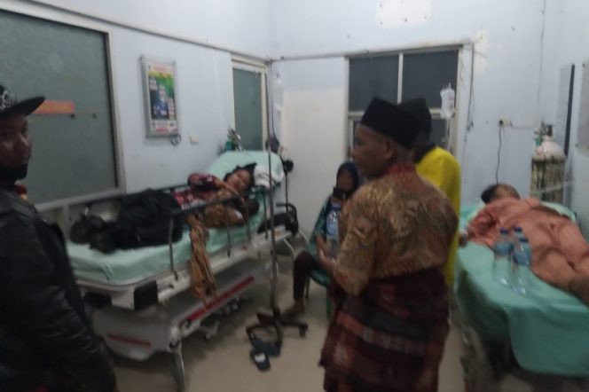
					Pasien Korban Gas Beracun PT. SMGP Mengaku Kepala Pusing, Muntah Dan Perut Mulas
