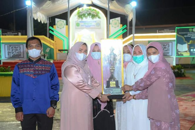 
					Kecamatan Psp Utara Pertahankan Juara Umum MTQ Ke- XXI