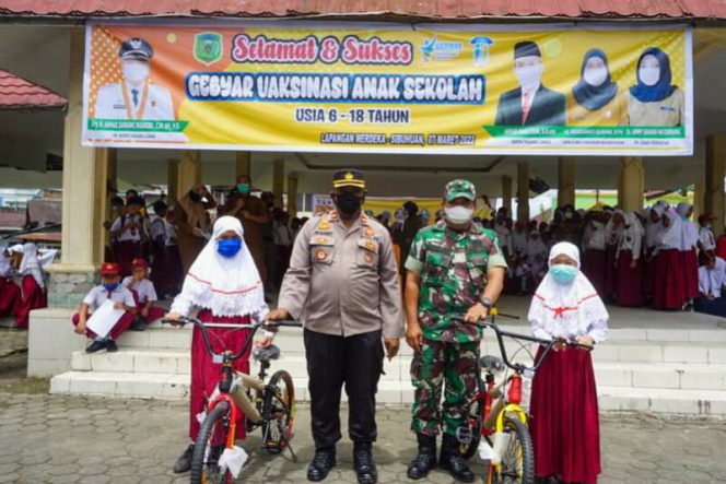 
					Ada Doorprize di Gebyar Vaksin Usia 6-18 Di Padang Lawas