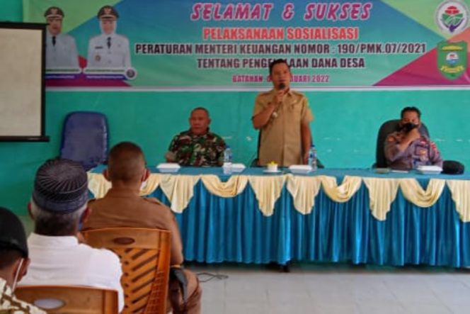 
					Buka Silaturahmi FKAB Batahan, Camat : Masih Pandemi, Batasi Penggunaan Keyboard di Pesta Pernikahan