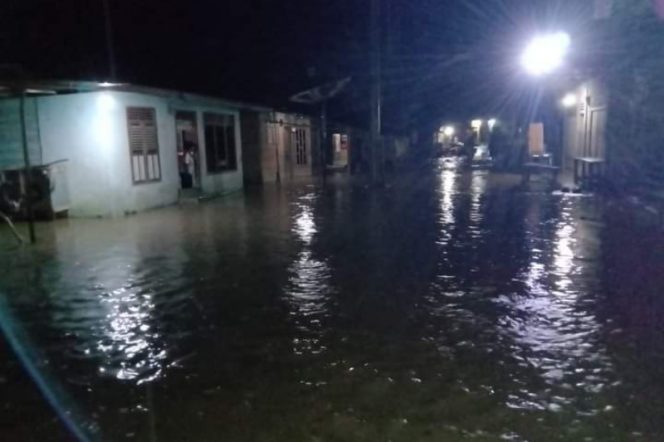 
					50 Rumah di Desa Lumban Huayan Terendam Banjir