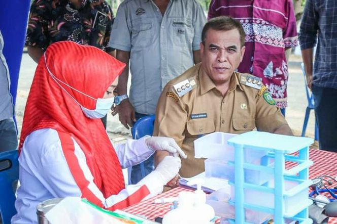 
					Meriahkan HUT Ke – 23, PMI Madina Gelar Kegiatan Donor Darah