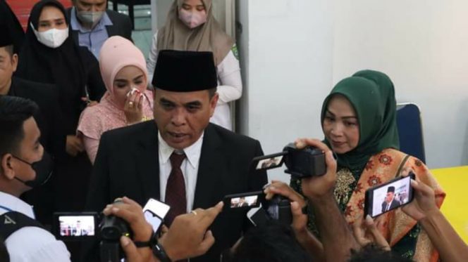 
					HM. Jakfar Sukhairi Nasution Paparkan Tujuh Sektor Prioritas Pembangunan Madina Tahun 2022