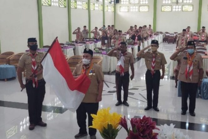 
					Zainuddin Hasibuan Ka Kwarcab Pramuka Padang Lawas