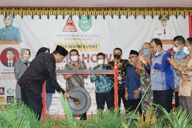 
					Wejangan Bupati Madina di Acara Talkshow Milenial 2022 : Munculkan Jiwa Entrepreneur Sejak Muda