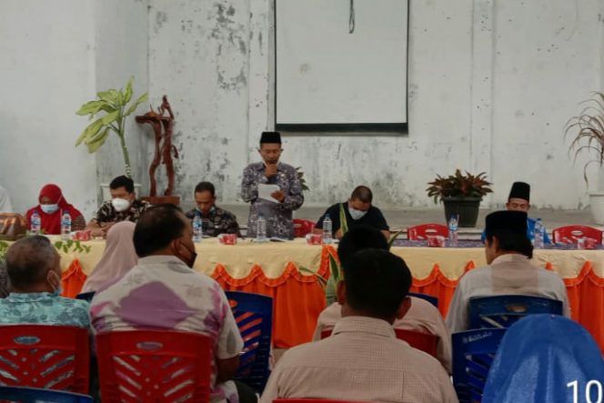 
					Sejumlah Tokoh Masyarakat Hadiri Musrenbang Kecamatan Rantobaek, Ini Usulannya