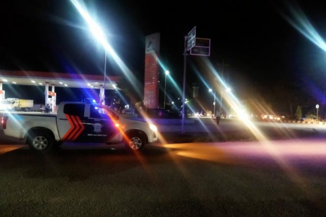 
					Malam Minggu, Polres Palas Razia Pengguna Knalpot Blong Dan Balap Liar