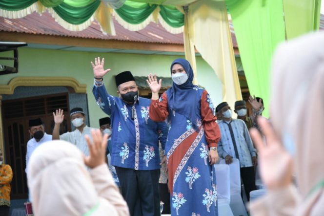 
					Ribuan Kafilah Ikuti Pawai Ta’aruf Pembukaan MTQN Ke-54 Tapsel