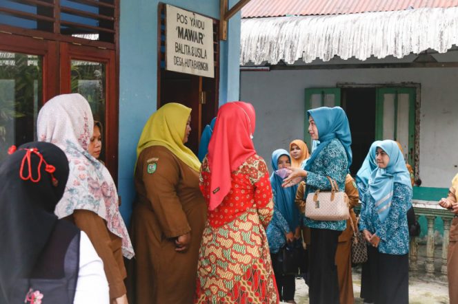 
					Ketua PKK Madina Minta Kader Posyandu Perhatikan Kesehatan Ibu Hamil dan Balita