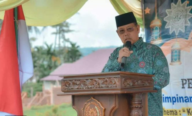 
					Wawakot Hadiri Pengajian Muhammadiyah Dan Pembangunan Mesjid Taqwa Ranting Sabungan Jae