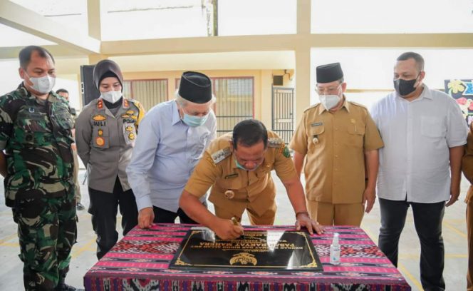 
					Wali Kota Irsan Resmikan Pasar Swasta Mahera Padang Sidempuan