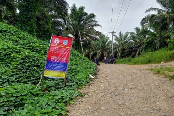 
					Warga Kampung Kapas I Batahan Kuasai Lahan PTVN IV