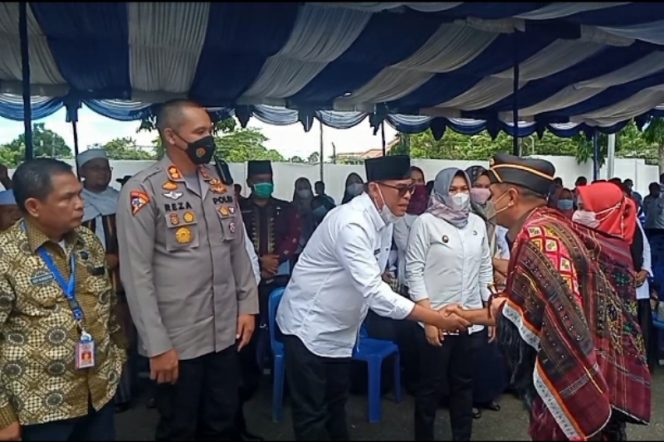 
					Bupati Jamu Kejari Baru Madina