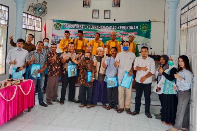 
					FKUB Tapsel Gelar Dialog Sadar Kerukunan Desa dan Kelurahan