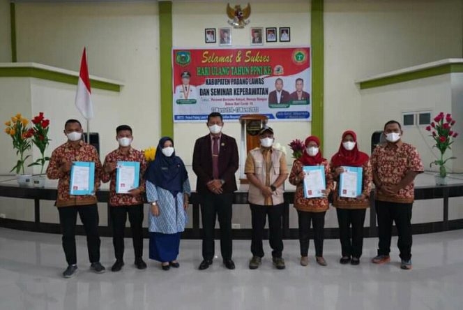 
					Peringati HUT Ke 48, PPNI Palas Gelar Seminar Keperawatan