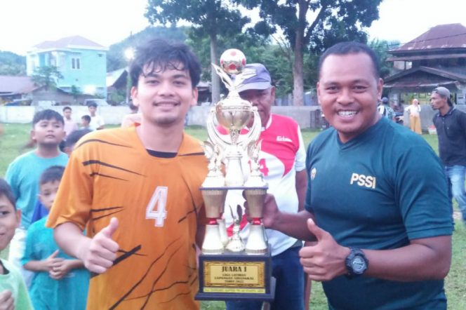 
					Liga Sepak Bola “Latihan Sidakkal” 2022 Trophy Lettu. Inf. Syaipul Abdi, Berjalan Sukses