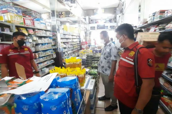 
					Polres Padang Sidempuan Lakukan Monitoring Ketersediaan Minyak Goreng