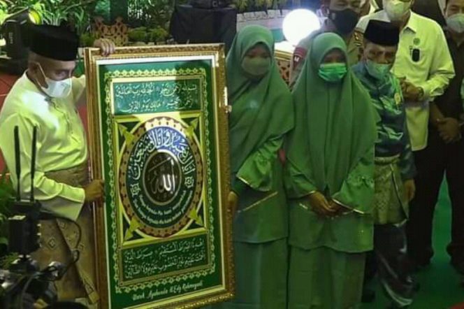 
					Gubsu Kasih Cendramata Buat Pemenang MTQ Tingkat Nasional