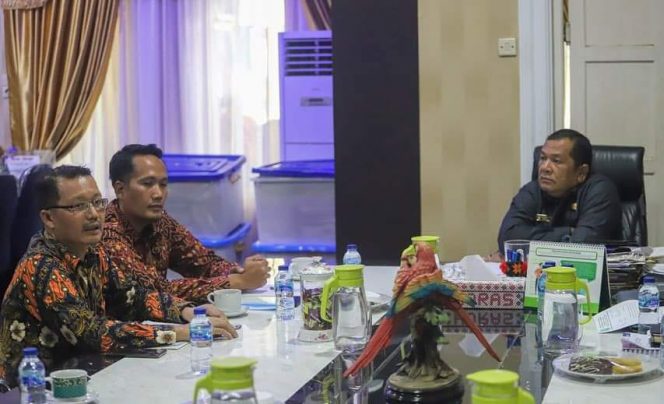 
					Pemko Bersama KPKNL Bahas Penilaian dan Pelelangan BMD Kota Padang Sidempuan