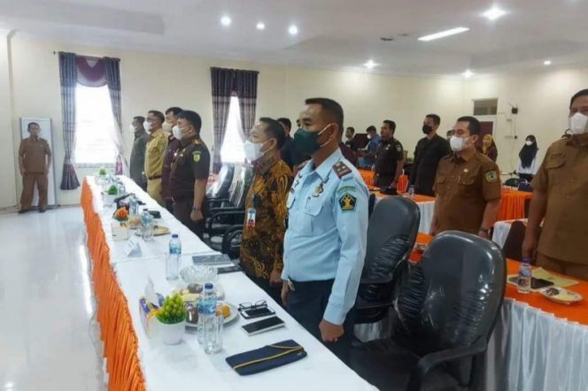 
					Kalapas Kelas IIB Padang Sidempuan Ikuti Rangkaian Peringatan HUT BNN ke-20