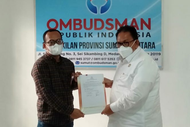 
					Ombudsman Rekom Kocok Ulang Seleksi Komisioner KPID Sumut Periode 2021-2024