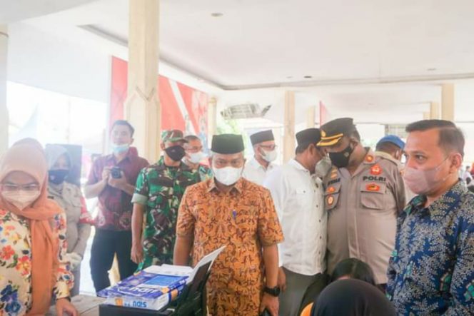 
					Plt. Bupati Palas Ajak Masyarakat Dukung Nakes Percepatan Program 3 T