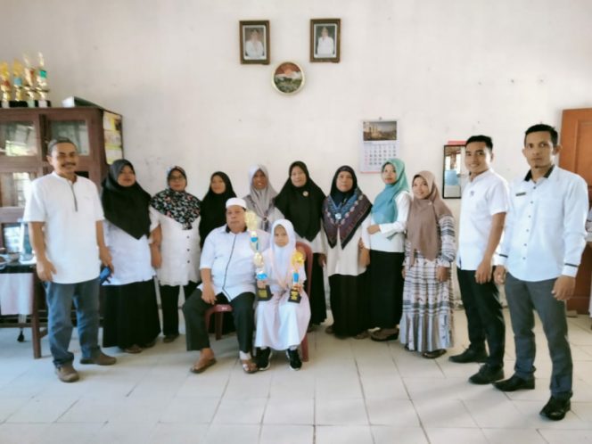 
					Saddiah Lubis, Siswi SDN 0803 Papaso Raih Juara II OSN Tingkat Kabupaten Palas