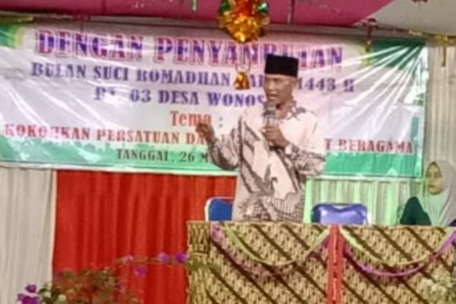 
					Pengajian Sambut Ramadhan, Camat Sinunukan Ajak Orang Tua Dukung Program Magrib Mengaji