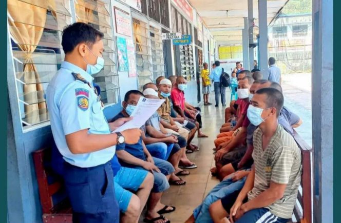 
					Cegah Penyakit Menular, Lapas Kelas IIB Padang Sidempuan Skrining Warga Binaannya