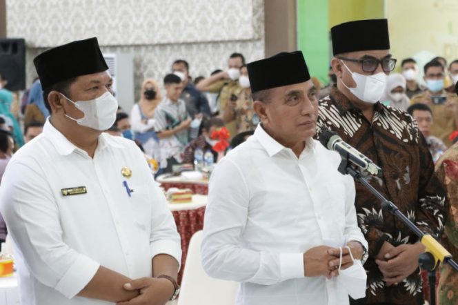 
					Gubsu Edy Rahmayadi Buka Pra Musrenbang RKPD Provinsi Sumut 2023 Zona Pantai Barat