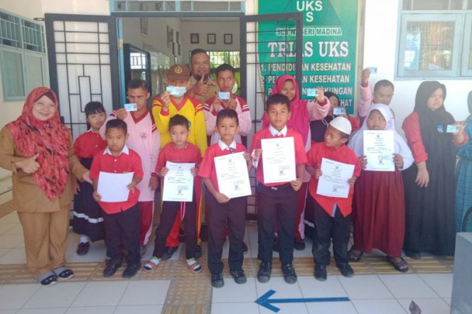 
					Adminduk Siswa Selesai, Kasek SLB Ucapkan Terima Kasih Pada Disdukcapil Madina