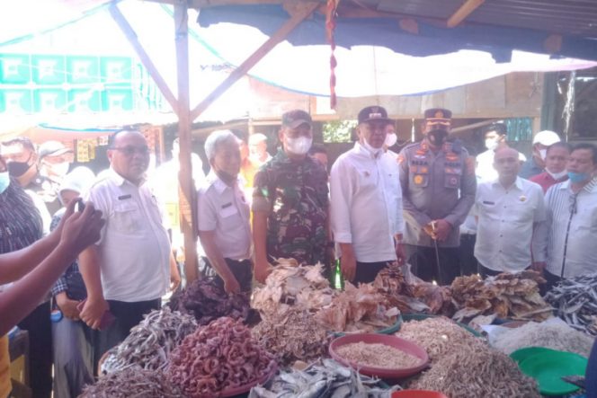 
					Bupati Madina Monitoring Persediaan Sembako Di Pasar Baru Panyabungan