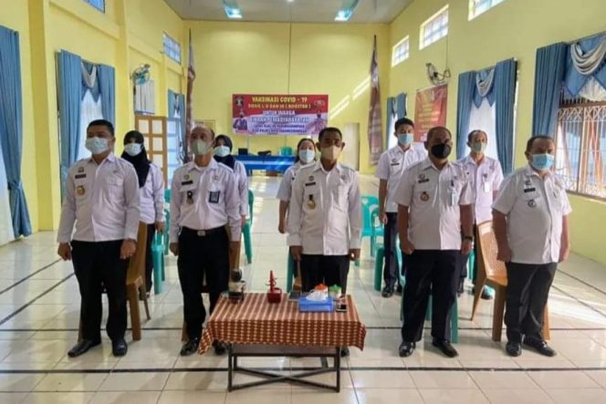 
					Lapas Kelas IIB Padangsidimpuan Mengikuti Acara Pisah Sambut Inspektur Wilayah V