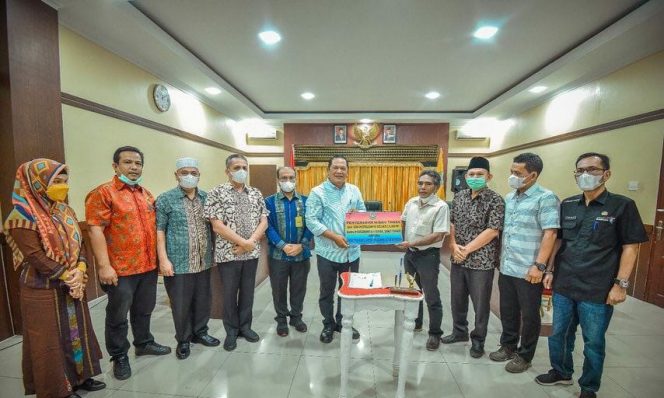 
					Walikota Irsan Sambut Penuh Suka Cita Hibah Tanah Dari Masyarakat Desa Simatohir