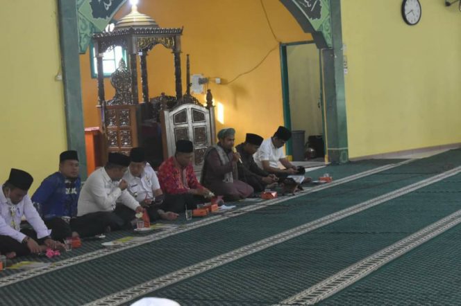 
					Wawakot Kunjungi Masjid Nurul Islam Kecamatan Psp Tenggara, Safari Isra’ Mi’raj 1443 H