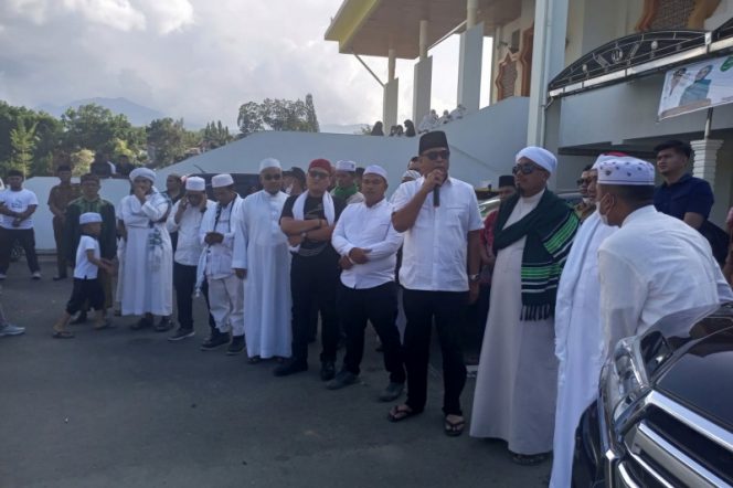
					Bupati Madina : Bulan Suci Ramadhan Harus Disambut Dengan Gembira