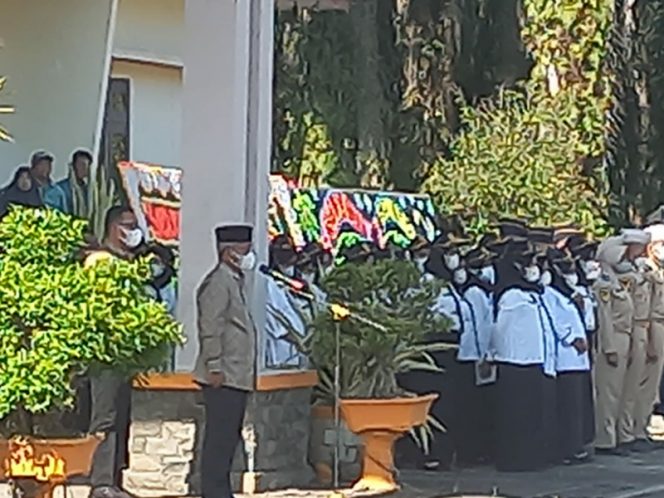 
					324 CPNS Di Lingkungan Pemkab Palas Terima SK Formasi 2021