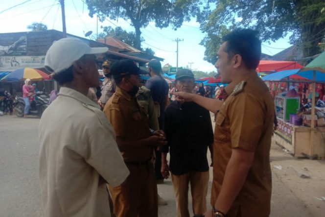 
					Pekan Pertama Ramadhan 1443 H, Camat Natal Tinjau Kondisi Pasar Tumpah Pekan Selasa